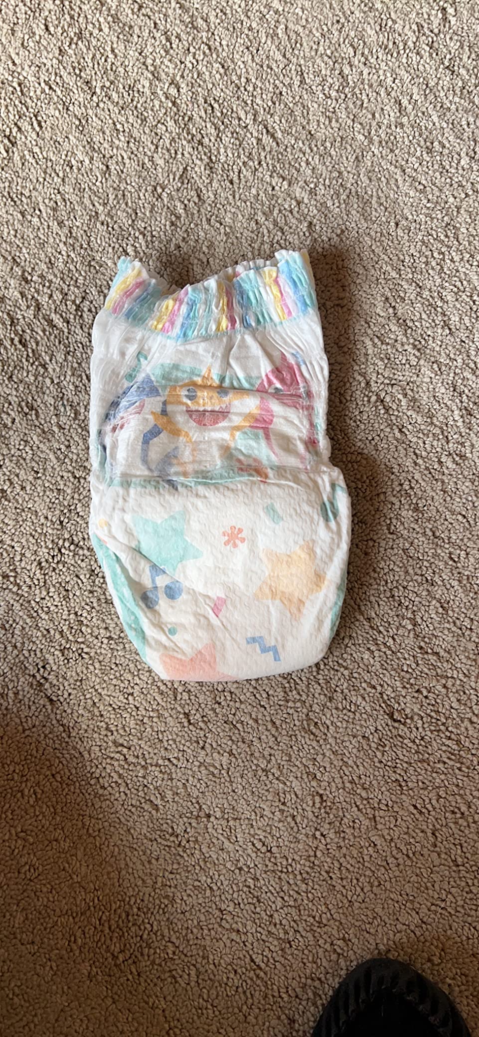 Pampers Pure Protection Training Underwear, Unisex, Size 3T4T, 92 Count, Premium, Hypoallergenic, Soft, Absorbent customer photo 2