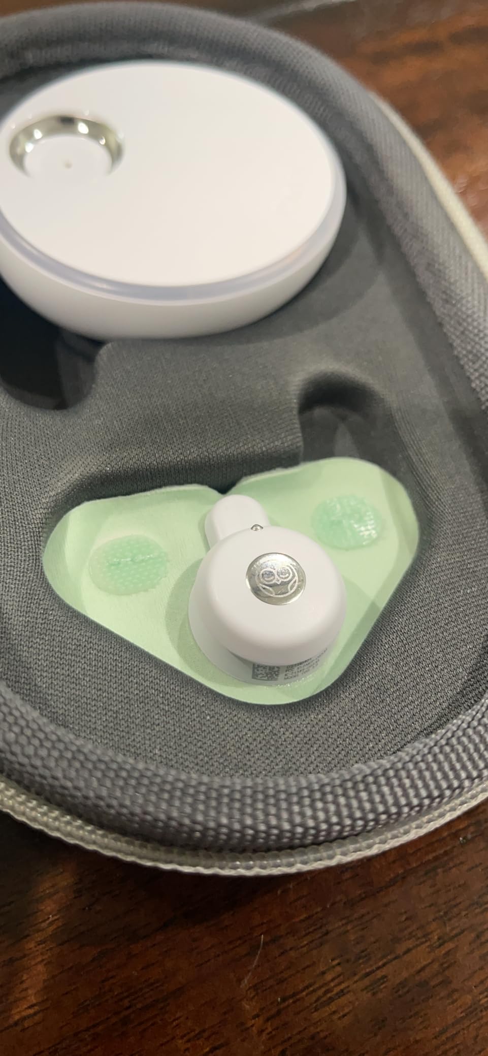 Owlet Dream Sock Travel Case - Keep Your Baby Monitor Safe and Organized On-The-Go customer photo 1
