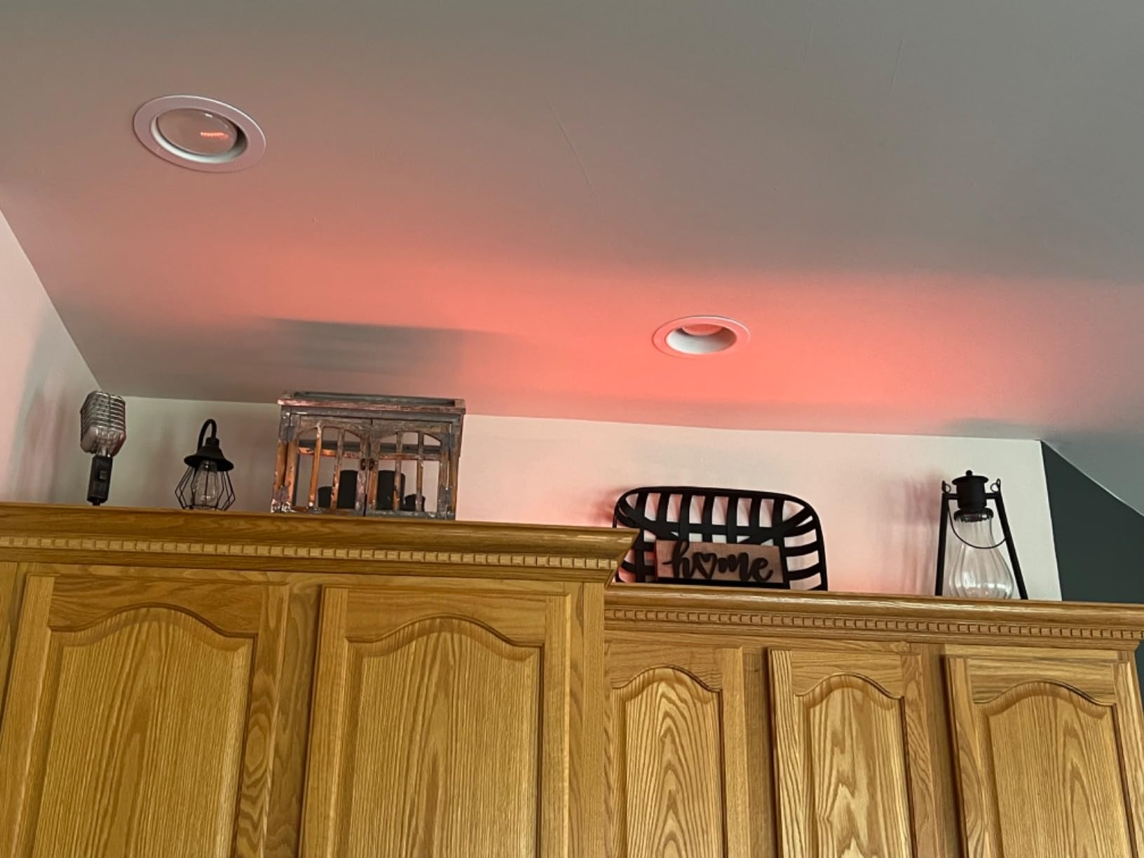 WiZ Connected Color and White Dimmable Tunable Light Strip Starter Kit 6.5ft (2M), Smart Wi-Fi, Works with Alexa, Google Assistant customer photo 2