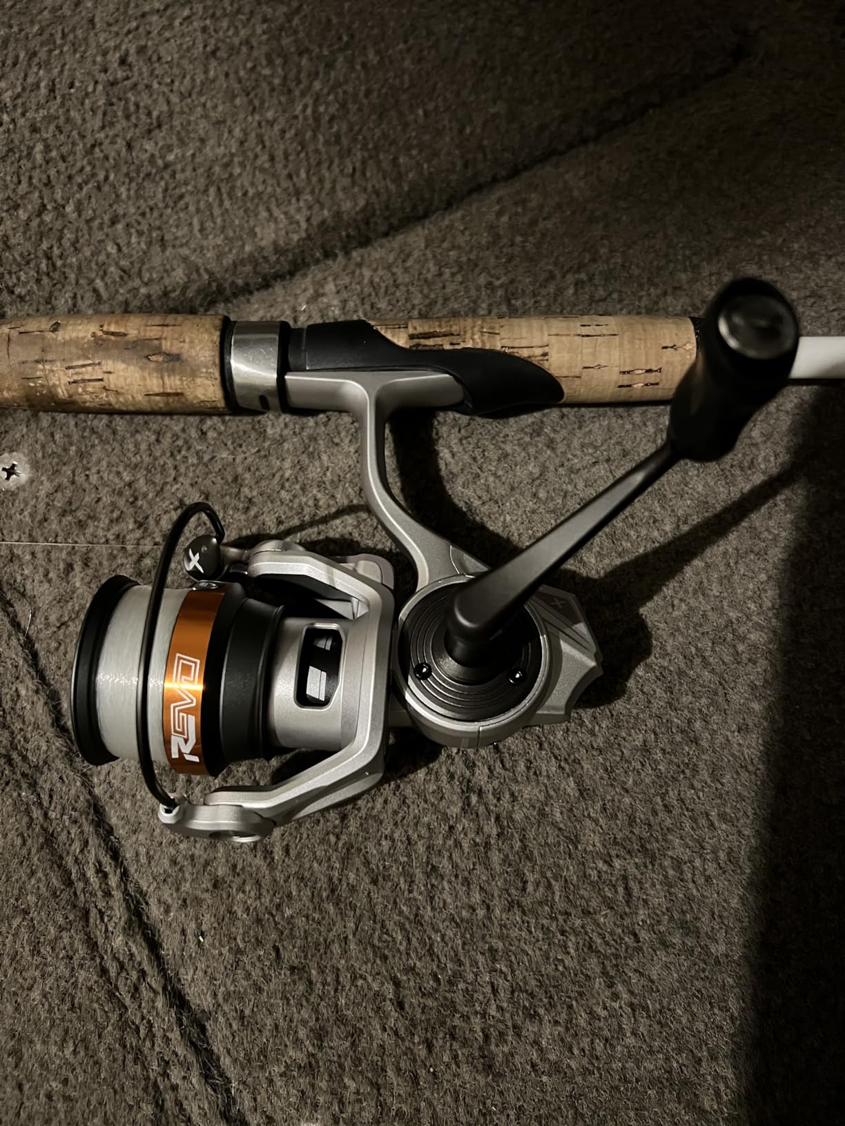 Abu Garcia Revo X Spinning Fishing Reel customer photo 2