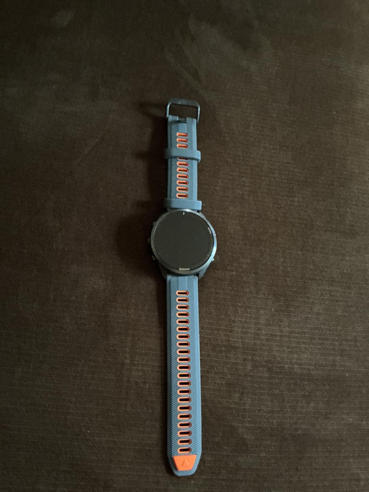 Garmin Forerunner® 965 Running Smartwatch, Colorful AMOLED Display, Training Metrics and Recovery Insights, Whitestone and Powder Gray customer photo 1