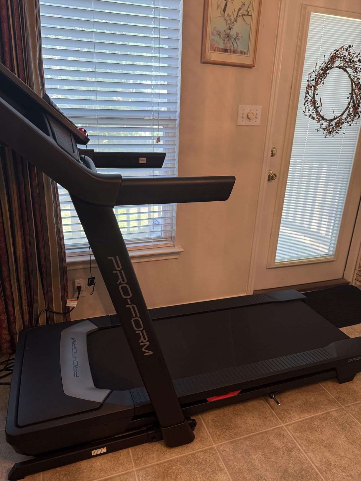 NordicTrack Carbon Treadmill for Walking and Running with Built-in Fan and SpaceSaver Design customer photo 1