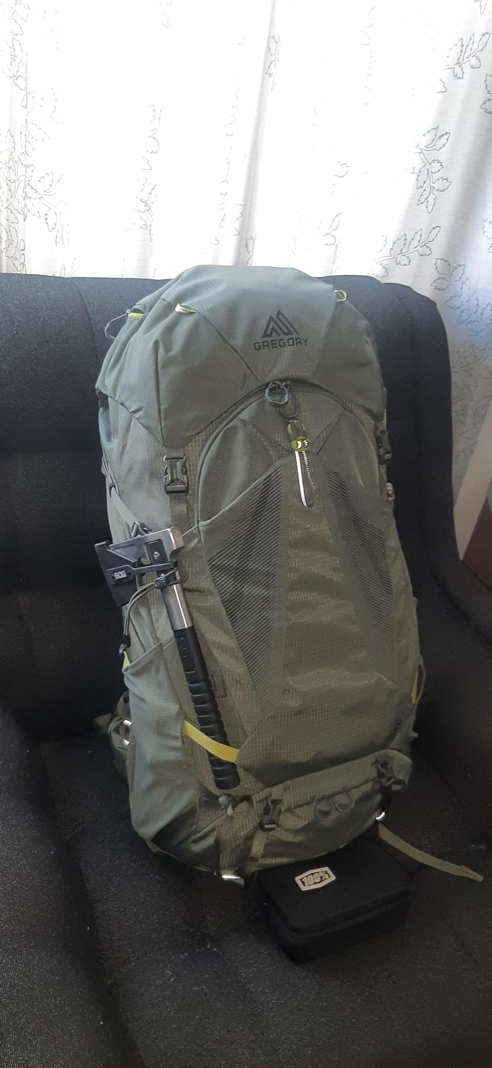 Gregory Zulu 45L Unisex Hiking/Backpacking Pack, Freefloat Hipbelt, Internal Hydration Sleeve For Water Bladder, (Reservoir Not Included), Medium/Large, Halo Blue customer photo 1