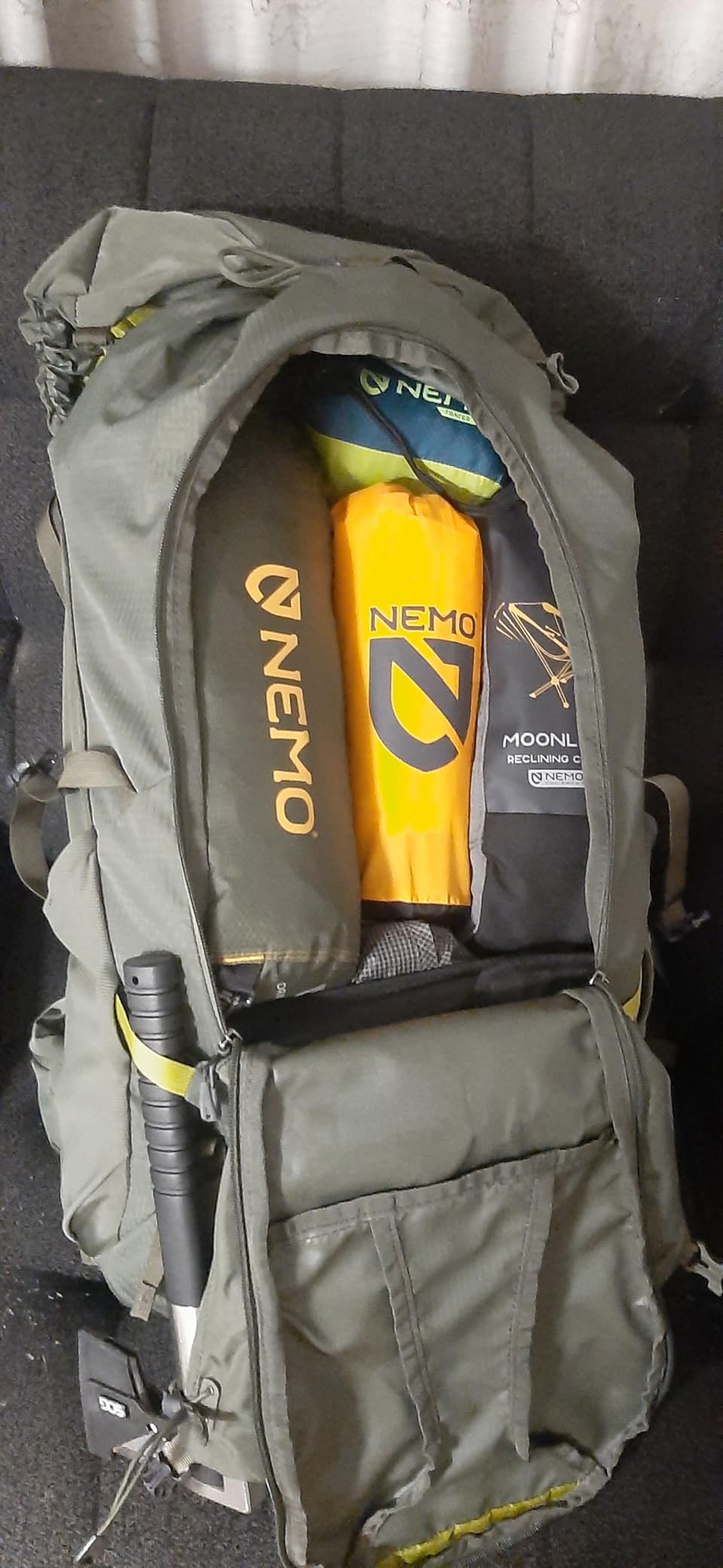Gregory Zulu 45L Unisex Hiking/Backpacking Pack, Freefloat Hipbelt, Internal Hydration Sleeve For Water Bladder, (Reservoir Not Included), Medium/Large, Halo Blue customer photo 2