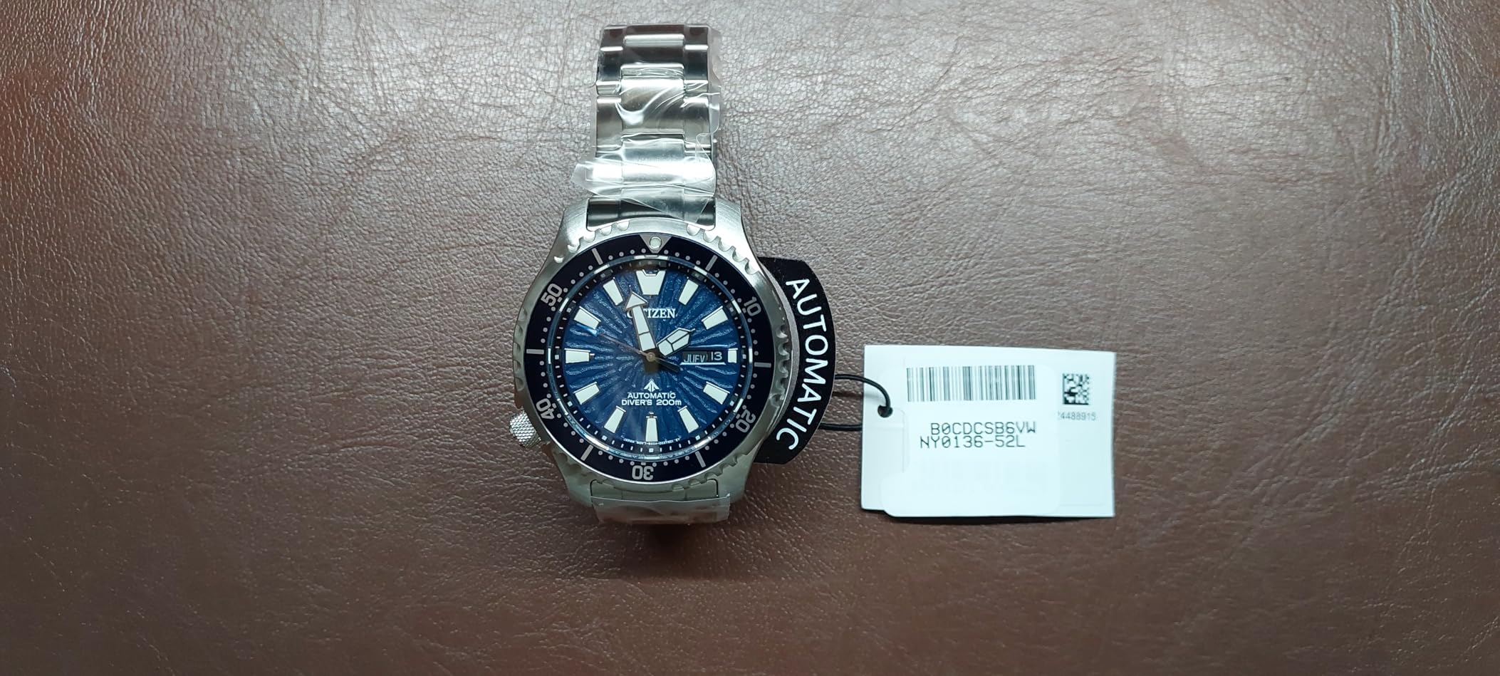 Citizen Men's Promaster Dive Fugu Automatic Watch customer photo 1