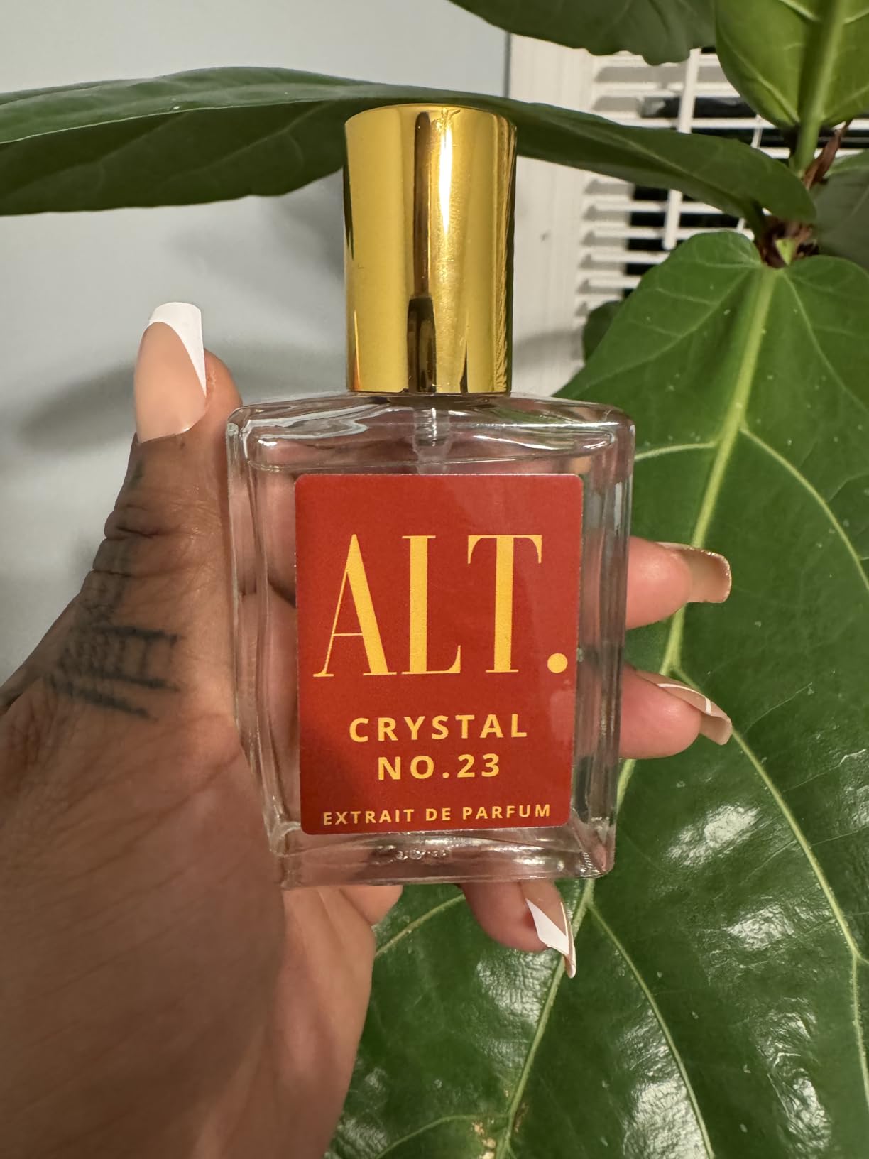 ALT. FRAGRANCES Crystal No. 23 - Inspired by Bac. Roug. 540, Unisex Perfume, Extrait de Parfum, Long Lasting Perfume for Men & Women with Jasmine, Amberwood & Cedar Notes, 60ml customer photo 2