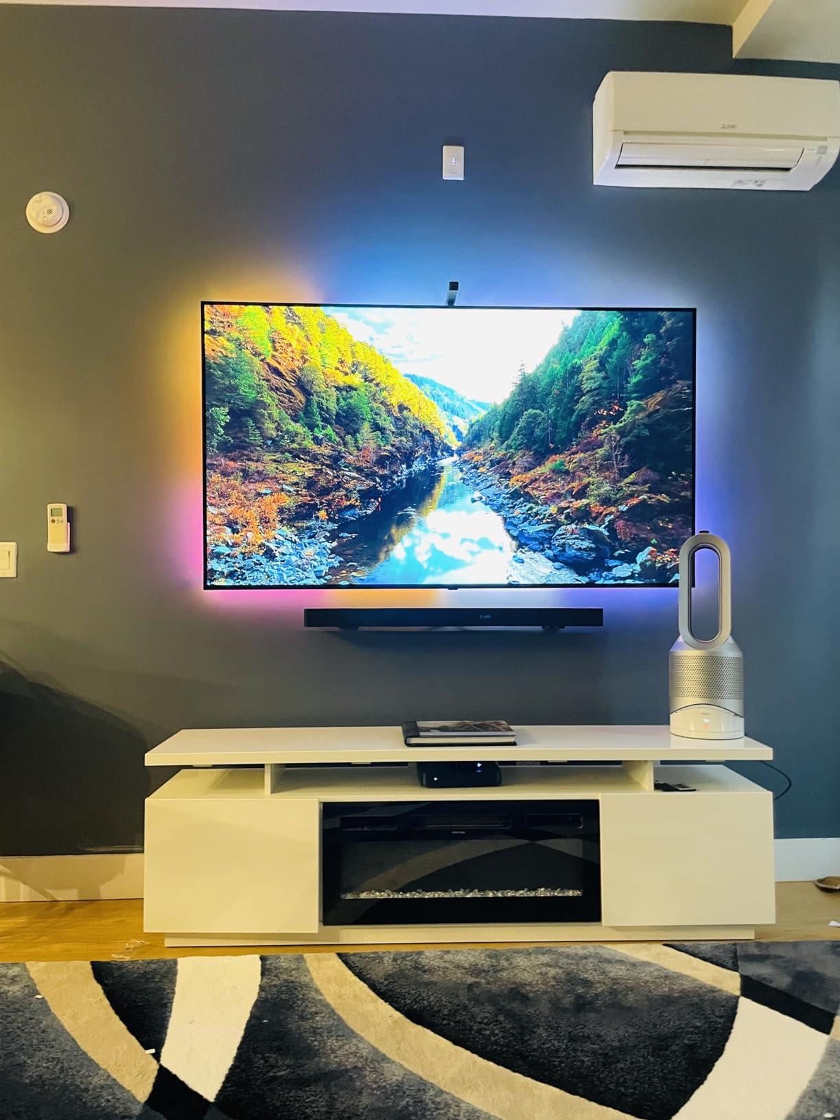 QNED80 Series 50-Inch Class QNED Mini LED Smart TV 4K Processor Smart Flat Screen TV for Gaming with Magic Remote AI-Powered 50QNED80URA, 2023 with Alexa Built-in customer photo 1