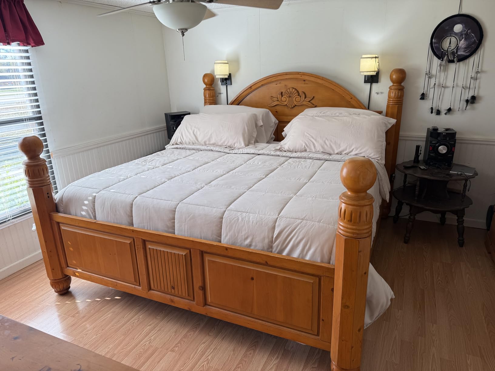 Celestial Sleep 12 Inch Queen Mattress, Made in The USA, CertiPUR-US, Oeko-Tex, and Fiberglass-Free Certified Cooling Bed, Gel Memory Foam Mattress in a Box - Soft customer photo 2