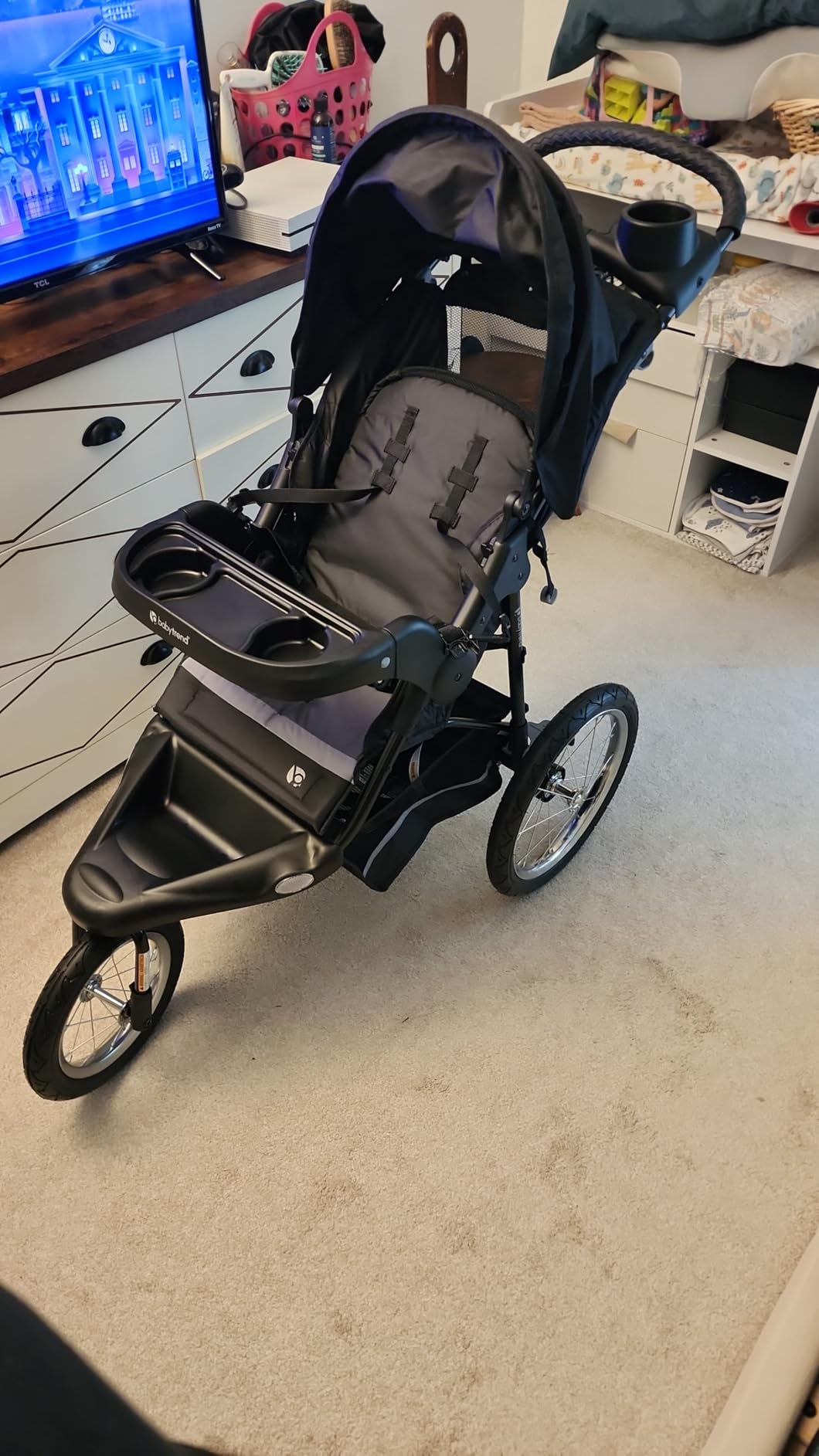 Baby Trend Expedition® Jogger, Dash Black customer photo 1