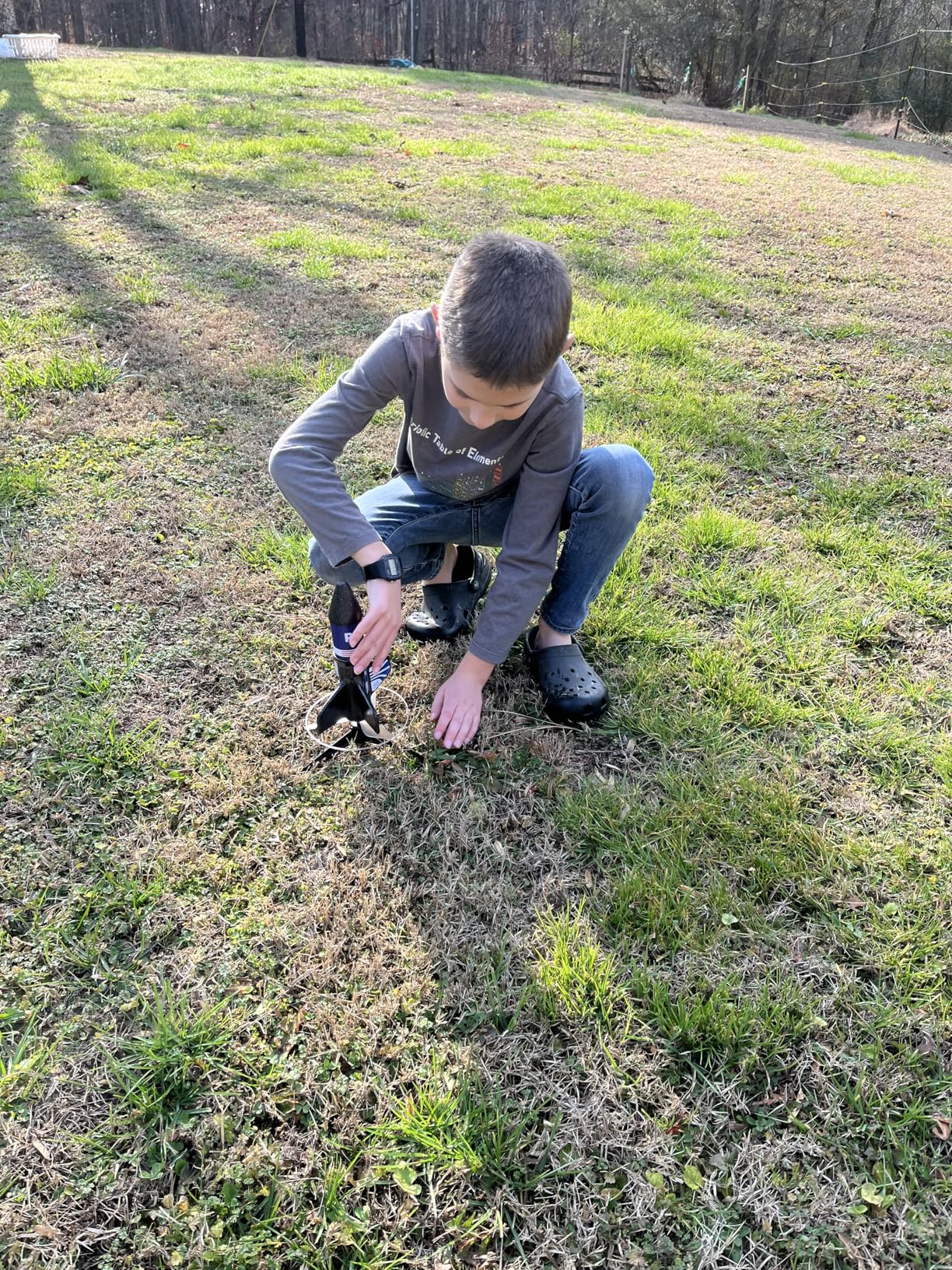 Rocket Launcher, 200 Feet of Flight Altitude, Model Rocket Kits with Launch Set, Ultra-high Flying Rocket, Kids Outdoor Toys customer photo 1
