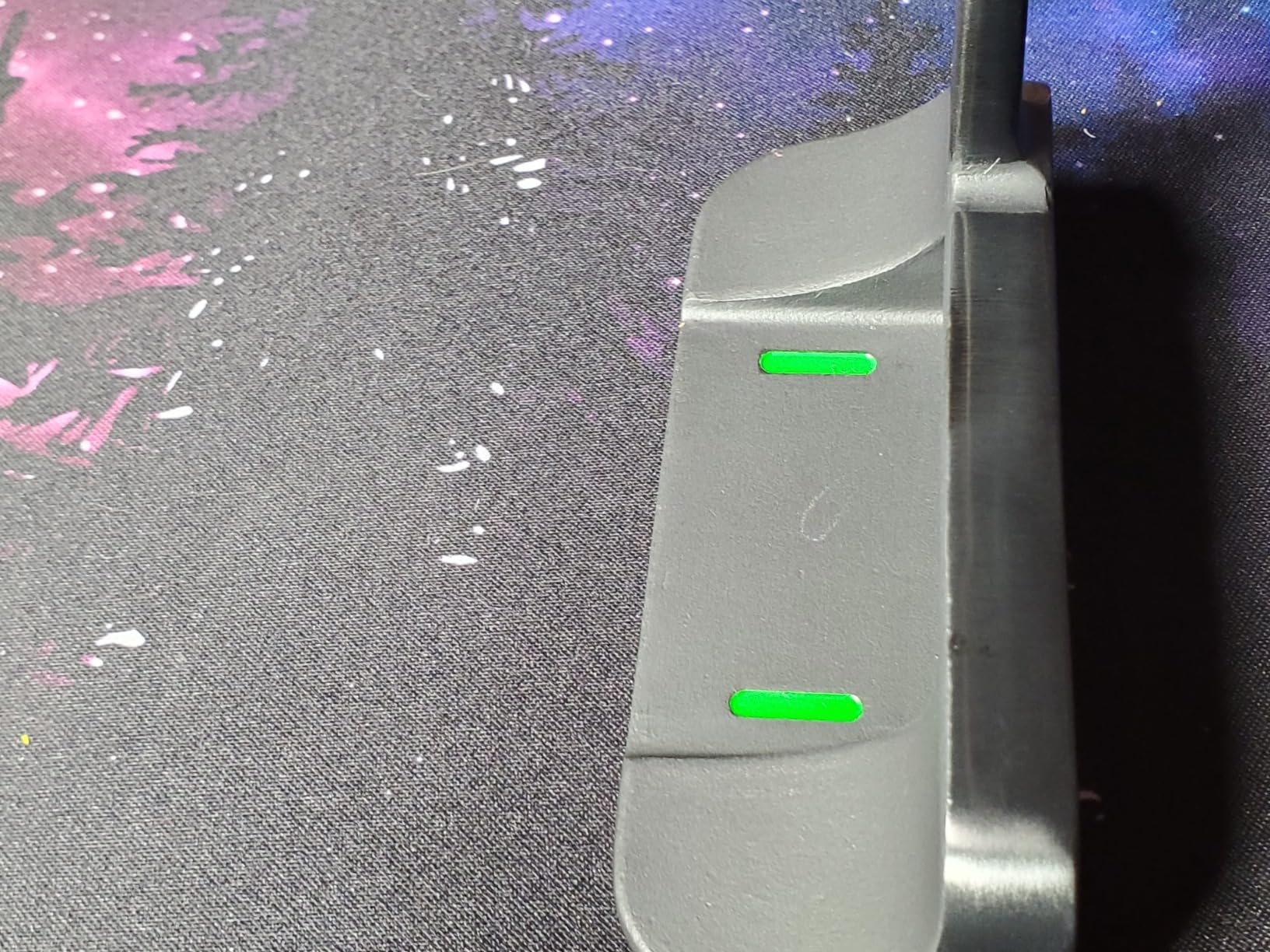 BombTech Golf Blade Putter with High MOI Mallet Design customer photo 1