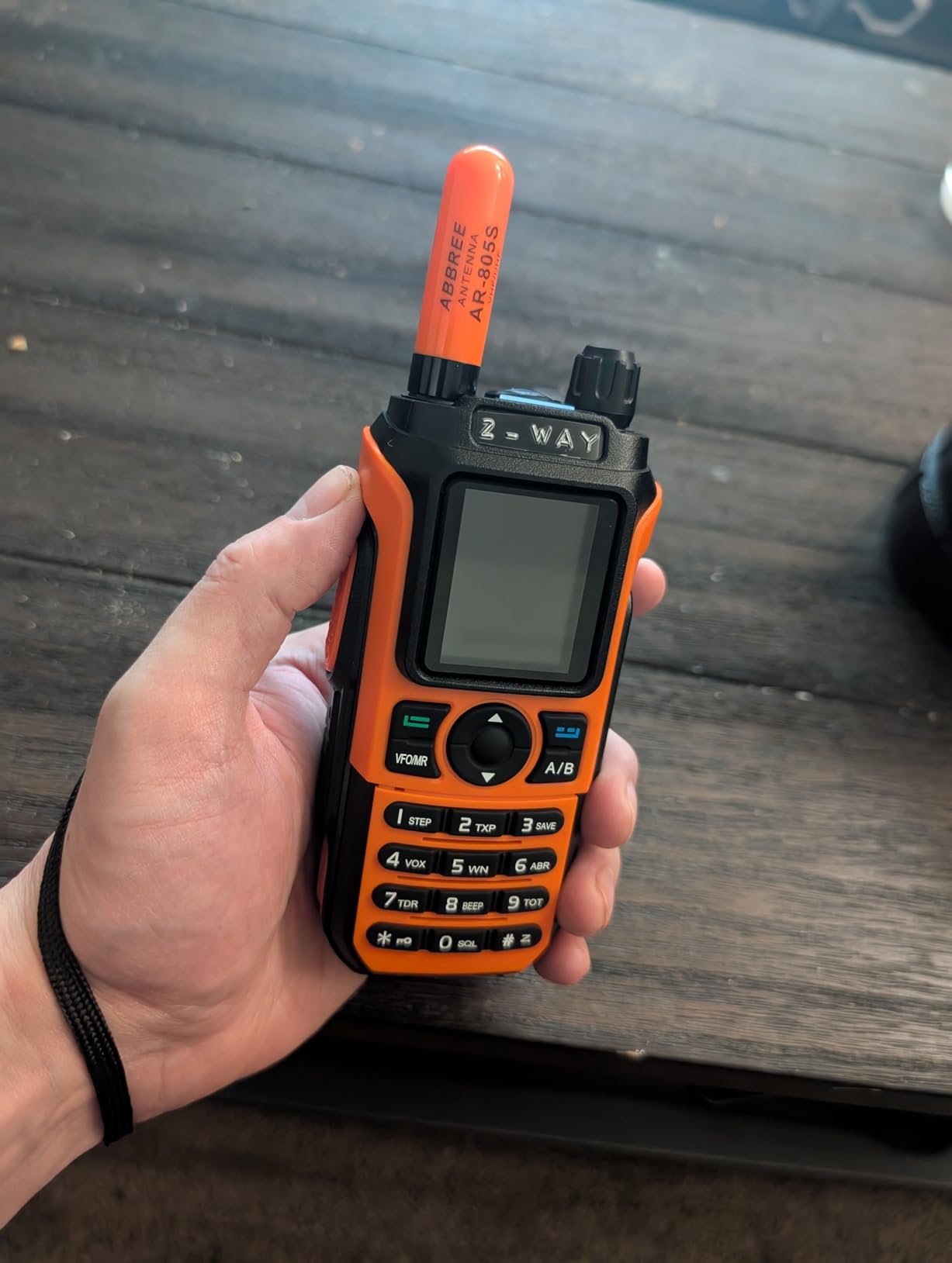 BAOFENG UV-21R Ham Radio Handheld Dual Band Long Range Two Way Radio, Rechargeable Walkie Talkies with Earpiece and AR-771 Orange Antenna Full Kit customer photo 1