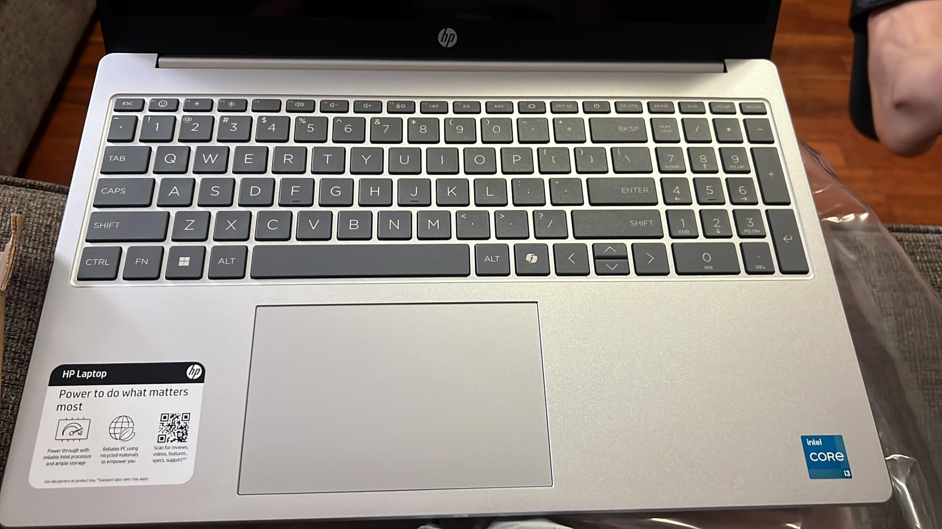 HP Pavilion 15.6