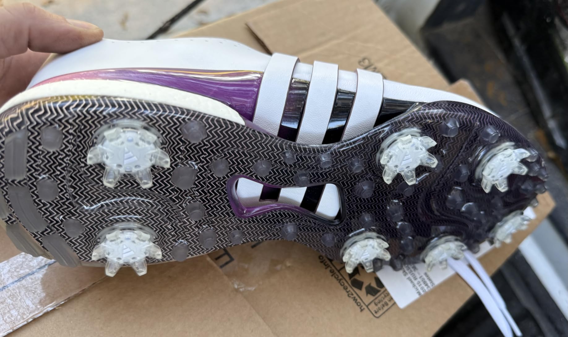 Adidas Men's Tour360 24 Golf Shoes customer photo 2