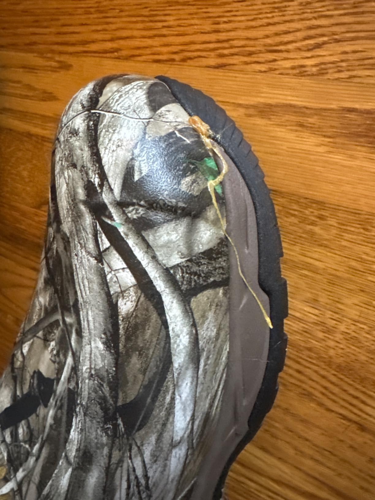 Rubber Hunting Boots, Waterproof Insulated Next Camo G2 Warm Rubber Boots with 7mm Neoprene, Sturdy Outdoor Hunting Boots for Men (800g Insulated) customer photo 2