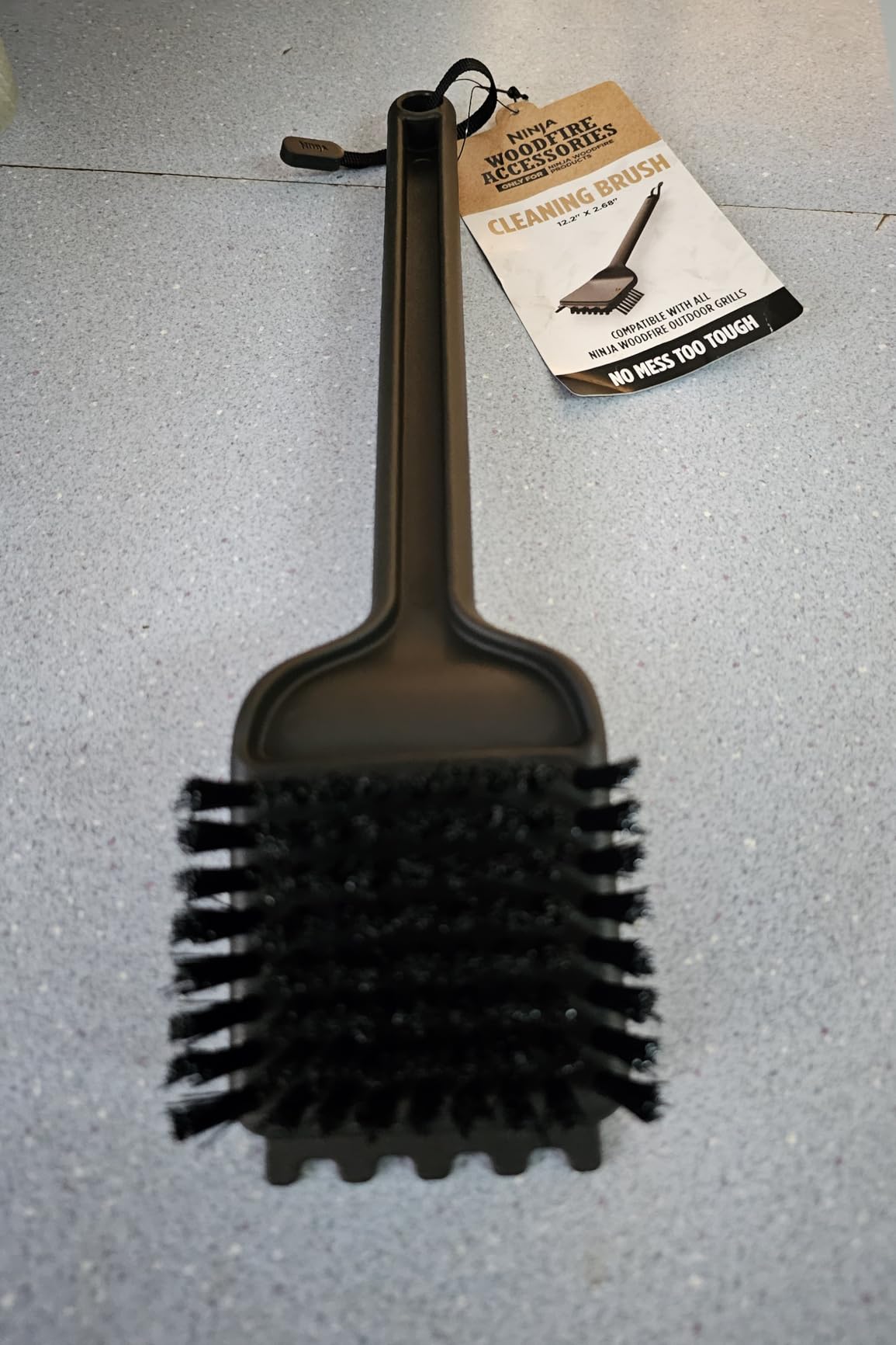 XSKBRUSHXL Woodfire Outdoor Grill Cleaning Brush, Compatible with All Ninja Woodfire Outdoor Grills (OG700, OG800, and OG900 Series), Non-Scratch, Heat Resistant, Scraper Tool customer photo 1