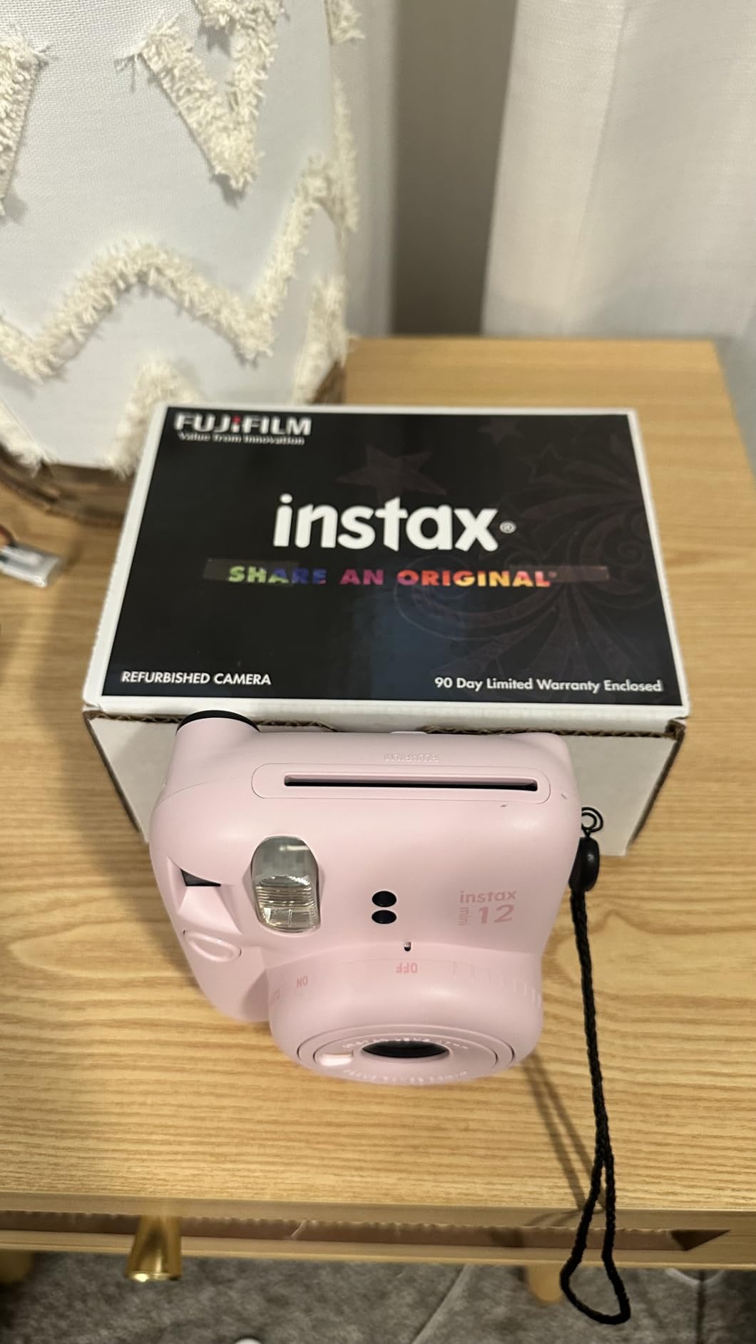 Fujifilm Instax Mini 12 Instant Camera (Mint Green) (Renewed) customer photo 2