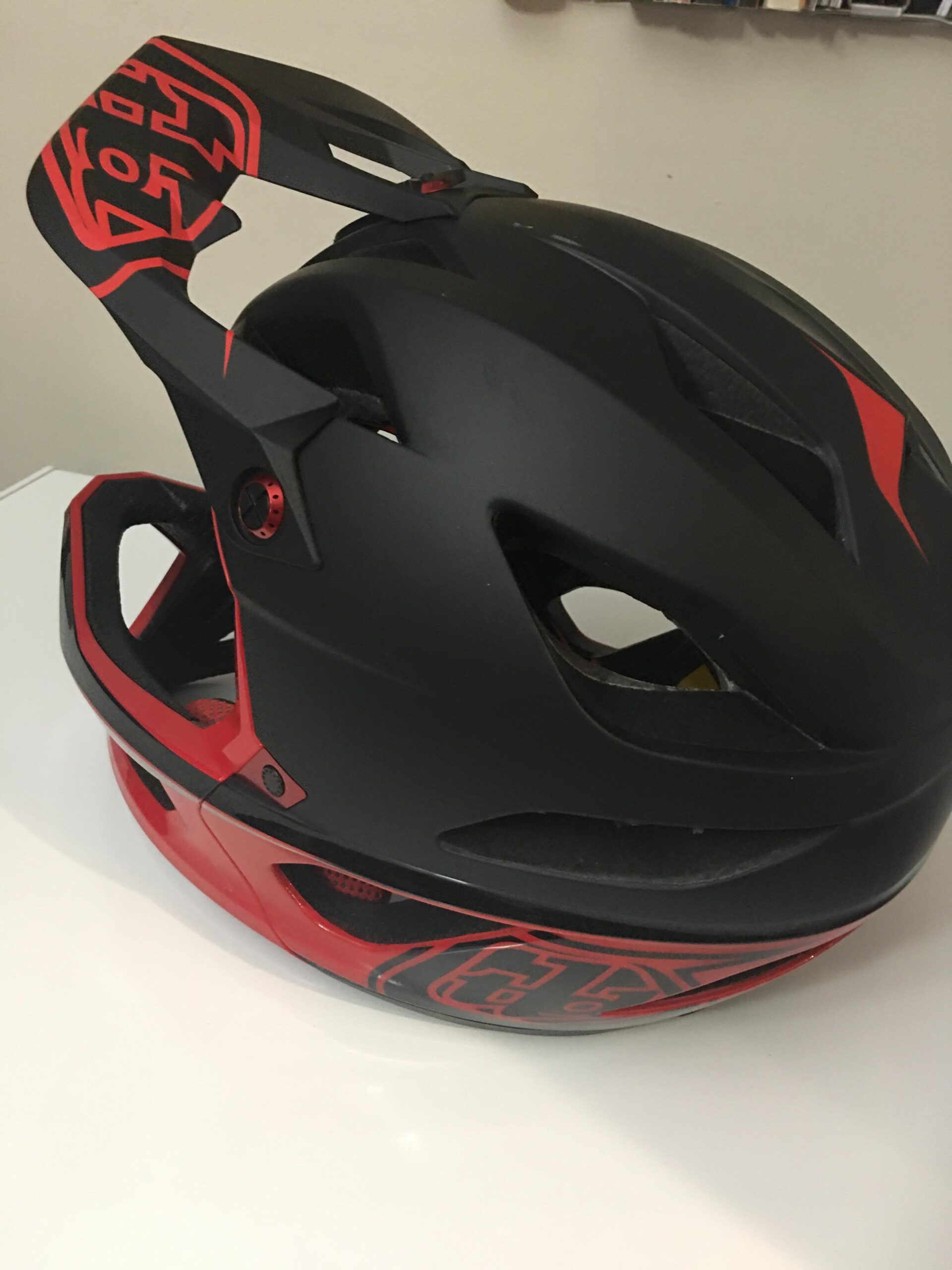 Troy Lee Designs Stage Adult Mountain Bike Downhill Enduro Helmet W/MIPS customer photo 1