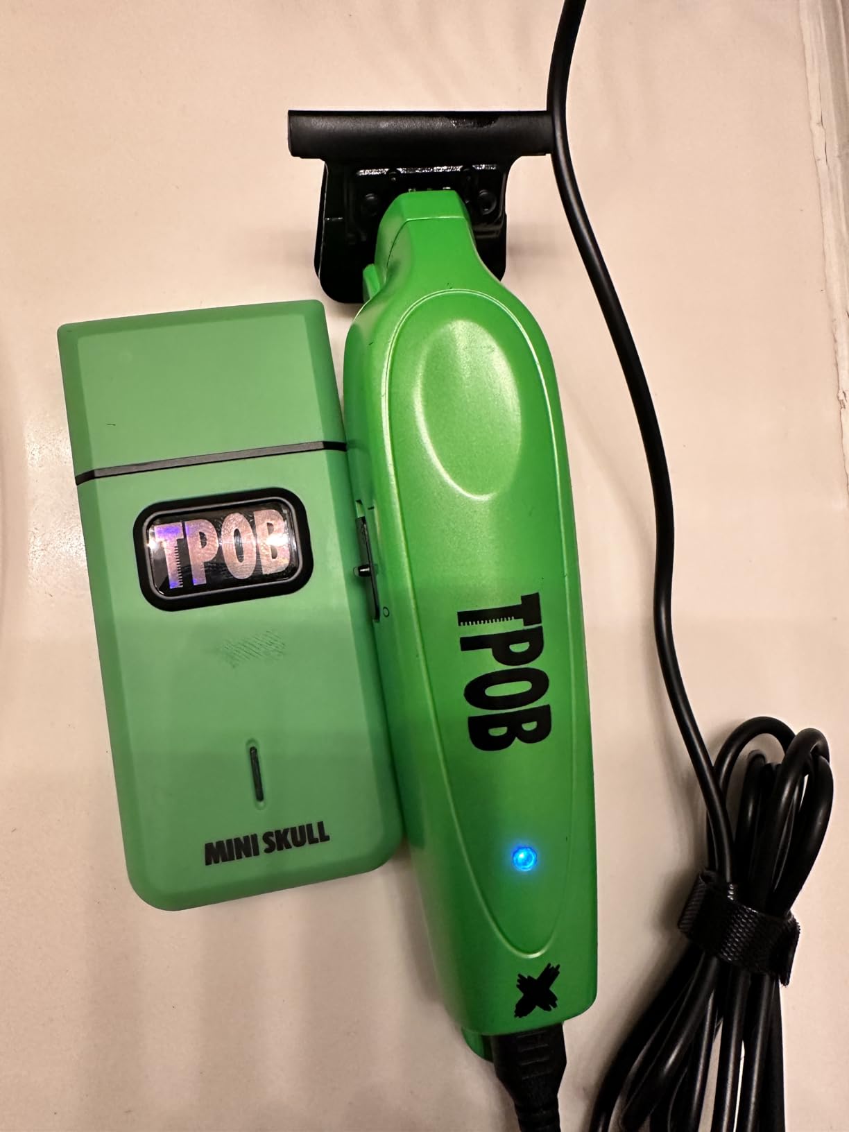 TPOB X Digital Brushless 6800rpm Metal Professional Hair Clippers for Men, XO Combination Fade/Taper Blade Cordless Rechargeable Clippers customer photo 1