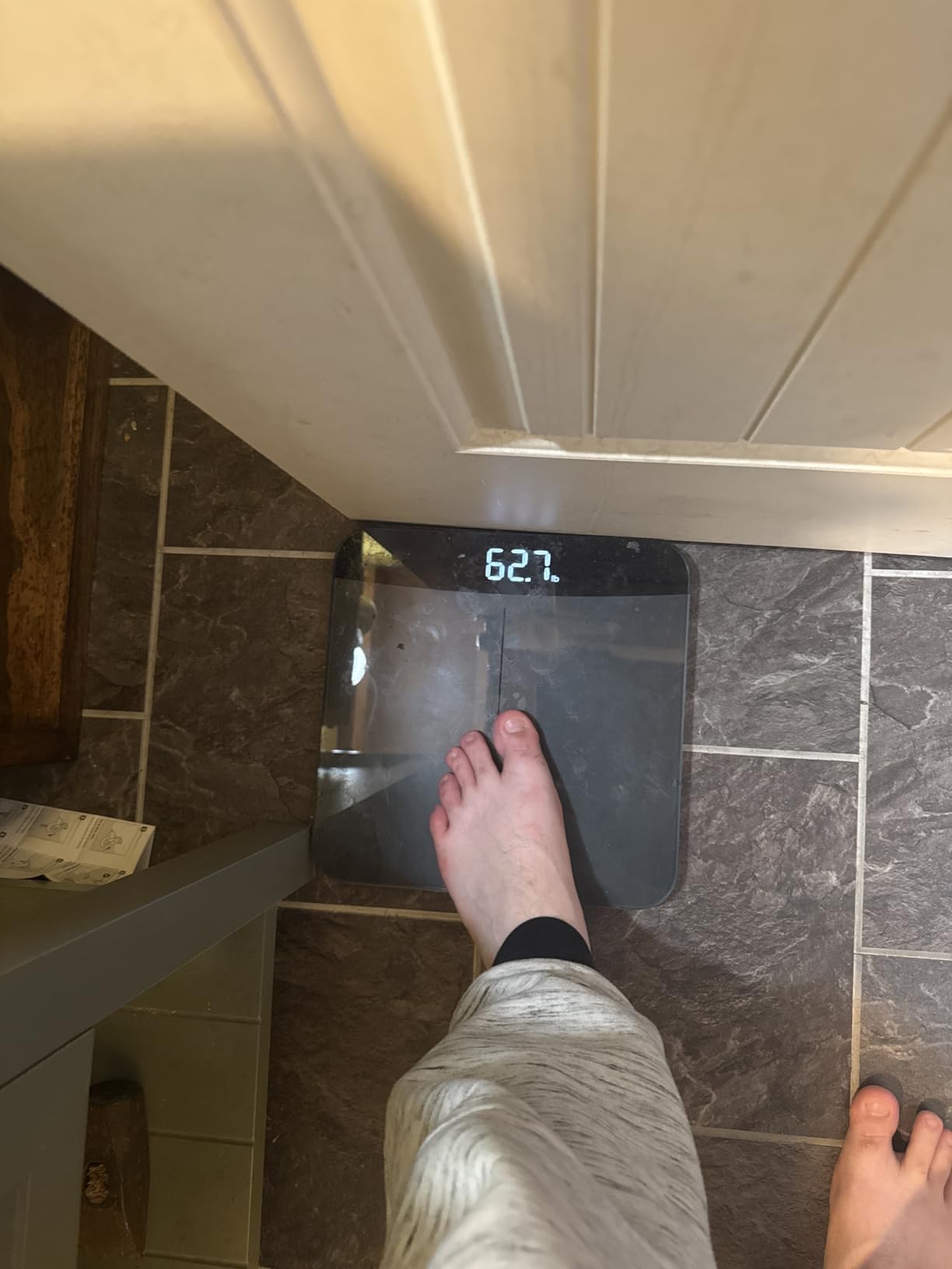 Ovutek Bathroom Scales Digital Weight, Topnotch Quality 450lb Weight Scale, Most Accurate to 0.05lb, Automatic Weighing Scale for Body Weight, Baby, Pet, Larger LED, Sturdy and Durable Base Machine customer photo 2