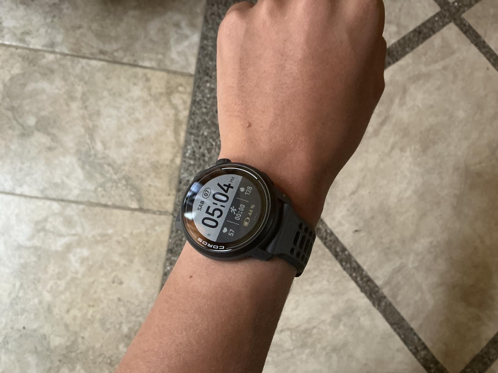 COROS PACE 3 GPS Sport Watch - Lightweight, Comfortable Running Watch, 17-Day Battery Life, Accurate GPS, Heart Rate Monitor, Navigation, Sleep Tracking - White Silicone customer photo 2