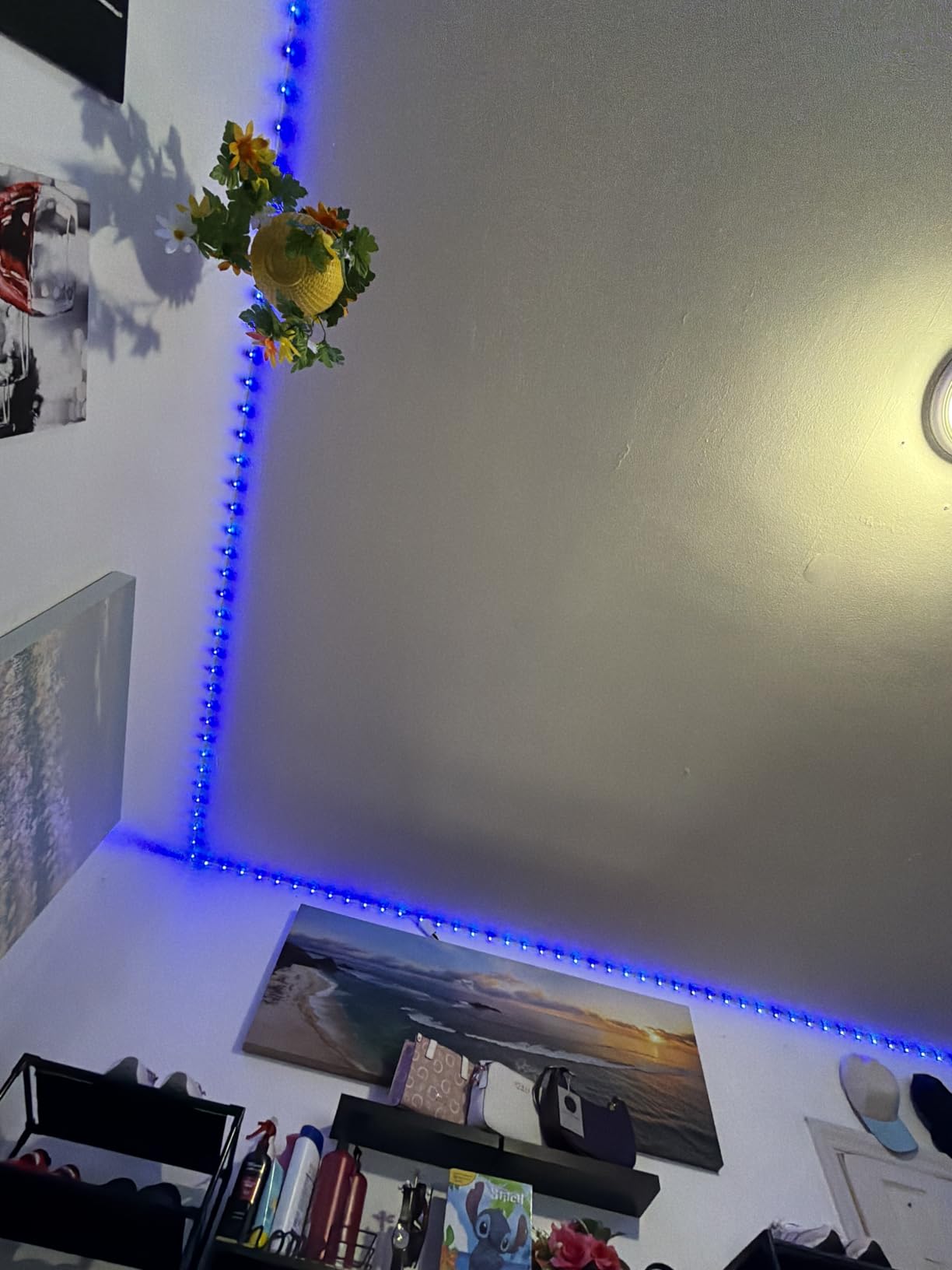 DAYBETTER 100 ft Smart WiFi LED Lights, LED Strip Lights Work with Alexa and Google Assistant, App Voice Remote Control Music Sync Color Changing RGB Strip Lighting customer photo 1