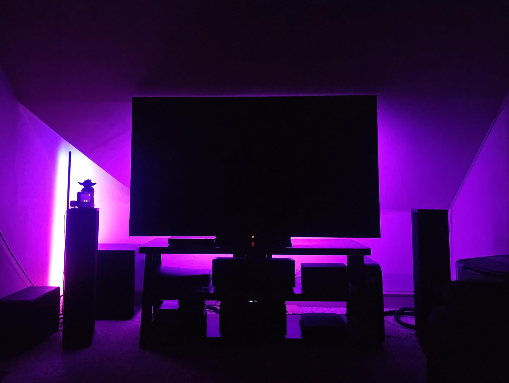 Govee TV LED Backlight Strip, RGBIC Smart LED Backlight for 40-50inch TVs, Music Sync, Wi-Fi Bluetooth and App Control, Works with Alexa and Google Assistant customer photo 1