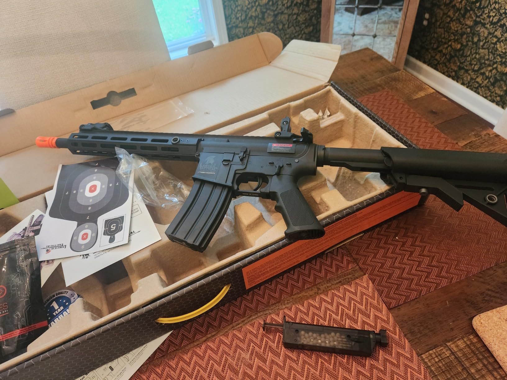 Lancer Tactical Gen 2 Hellion MLOK 10