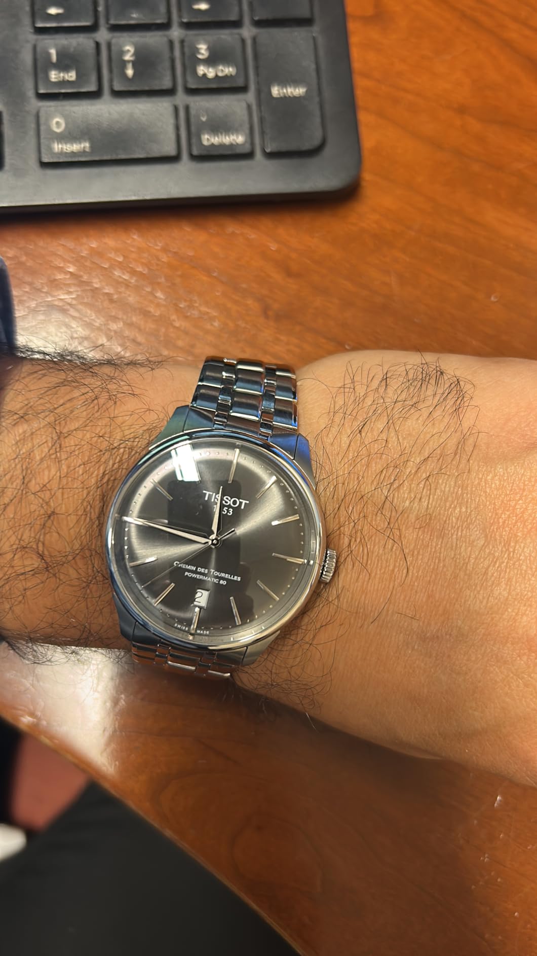Tissot Chemin des Tourelles Powermatic 80, Swiss Automatic Watch for Men, 39mm customer photo 1
