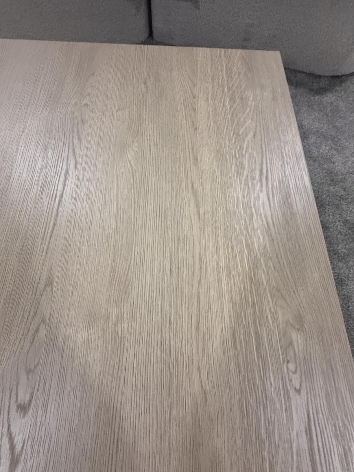 Coaster Home Furnishings Zetta Square Cocktail Living Room Coffee Table Engineered Eco-Friendly Wood Look Laminate Veneer Rustic Farmhouse Mango Brown 708068 customer photo 2