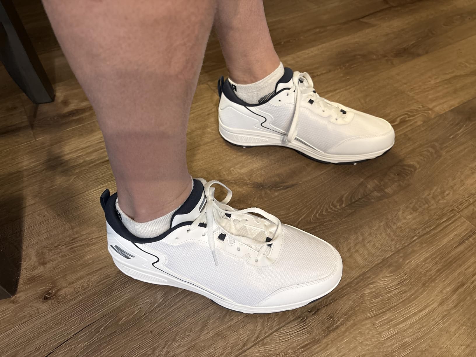 Skechers Men's Torque Sport Fairway Relaxed Fit Spiked Golf Shoe customer photo 1