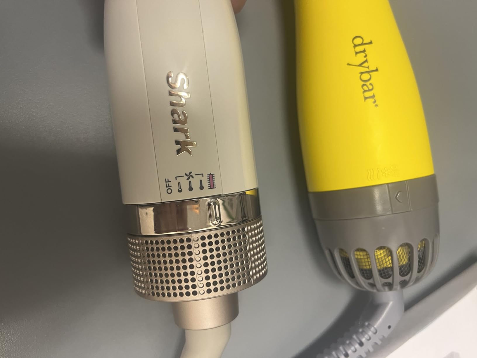 Shark SmoothStyle HT202 (Silk) - Heated Comb + Blow Dryer Brush, Dual Mode, for All Hair Types customer photo 2