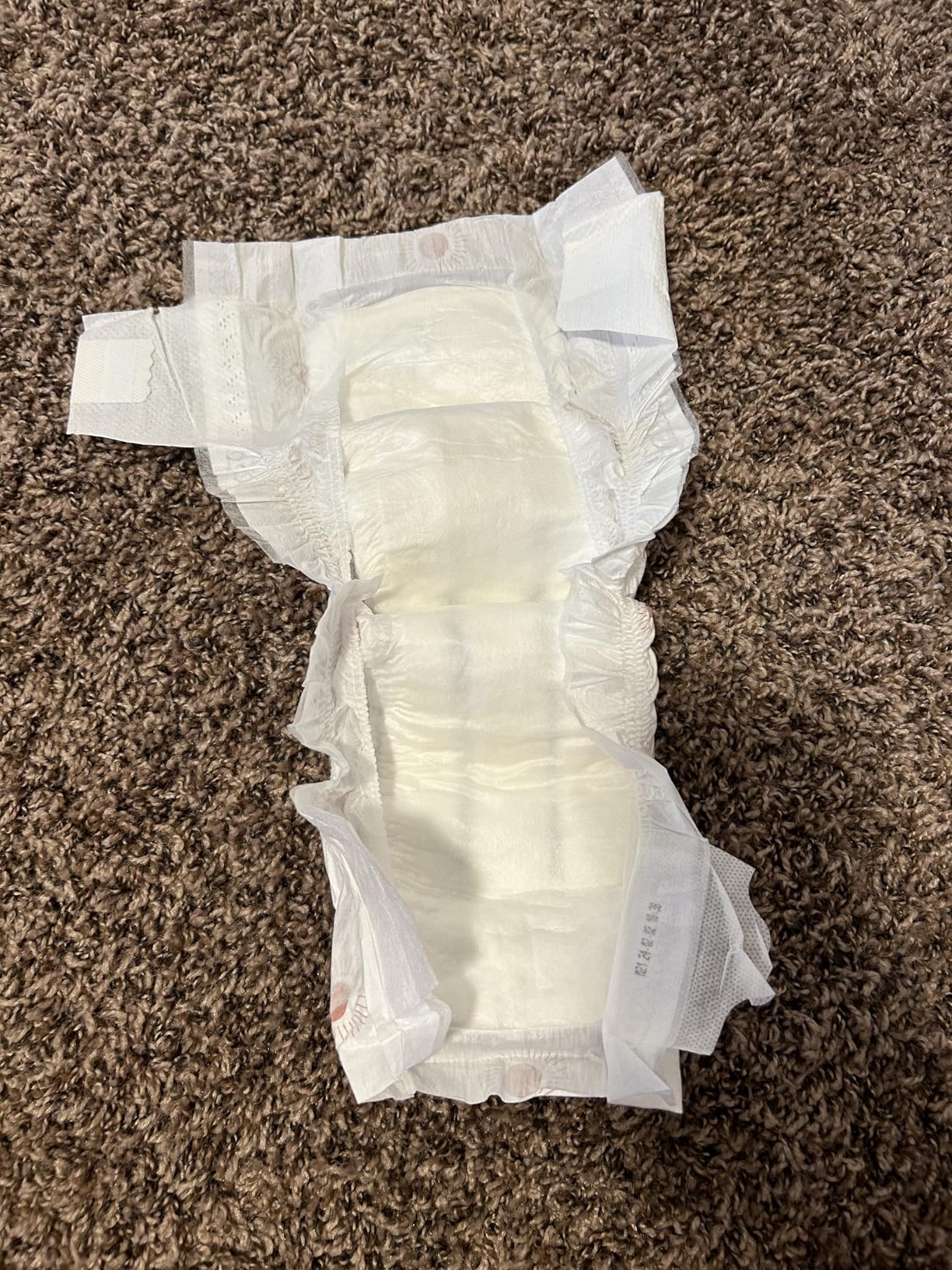 Joonya Baby Diapers, Size 2 S (7-13 lb) - 1 Bag of 30 - Non Toxic, Eco-Friendly, High Absorbency, Overnight Use, Ultra Slim & Soft - Made in Denmark customer photo 2