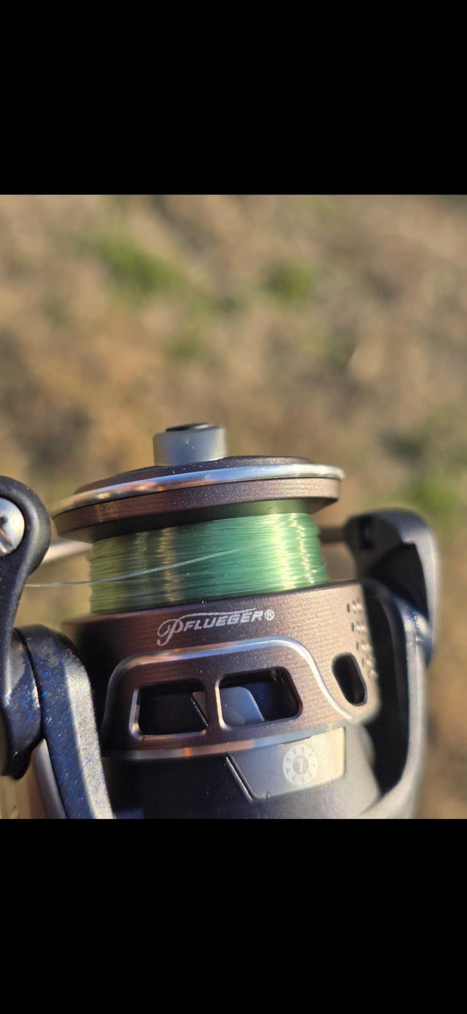 Pflueger President XT Spinning Fishing Reel customer photo 2
