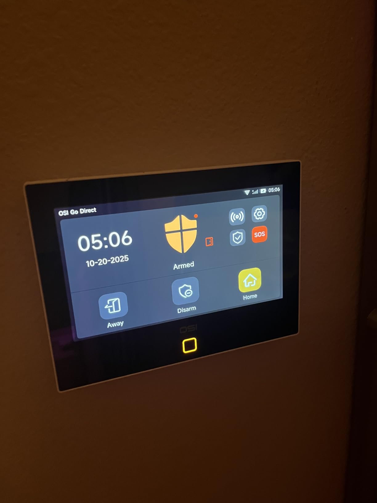 OSI Alarm System Gen 2 (4G), 11pc, DIY, Motion & Entry Sensors, Wireless Siren, Remotes, App & Alexa Compatible Self Monitor(No Monthly Fees) or Optional 24/7 Alarm Monitoring customer photo 1