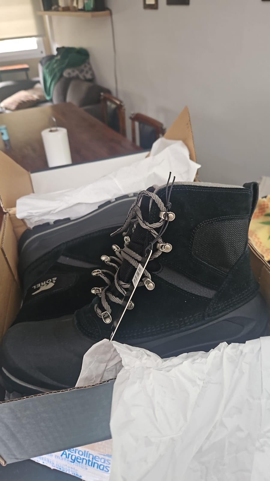 Sorel Men's Buxton Lace Waterproof Winter Boot customer photo 2