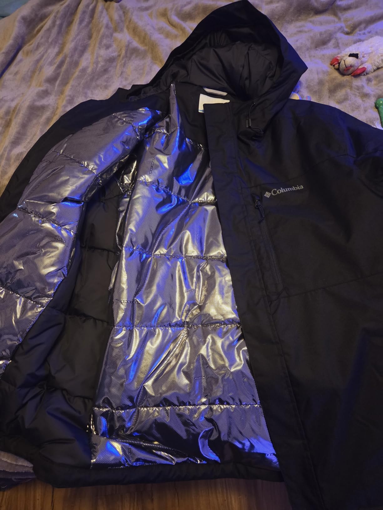 Men's Tipton Peak III Insulated Jacket customer photo 2