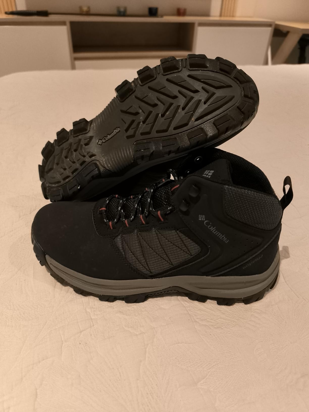 Columbia Transverse Hike Waterproof Hiking Boots customer photo 1