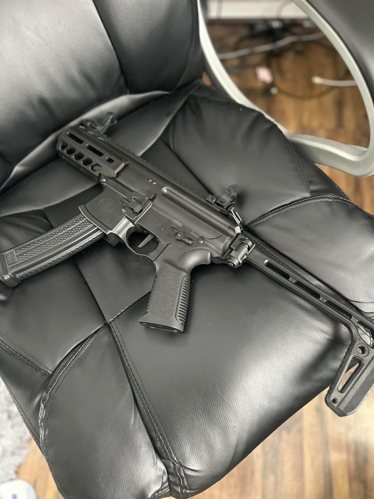 Sig Sauer MPX-K SPORTLINE AEG ProForce 6mm Airsoft Rifle, Semi/Full Auto, 100 rd Magazine customer photo 1