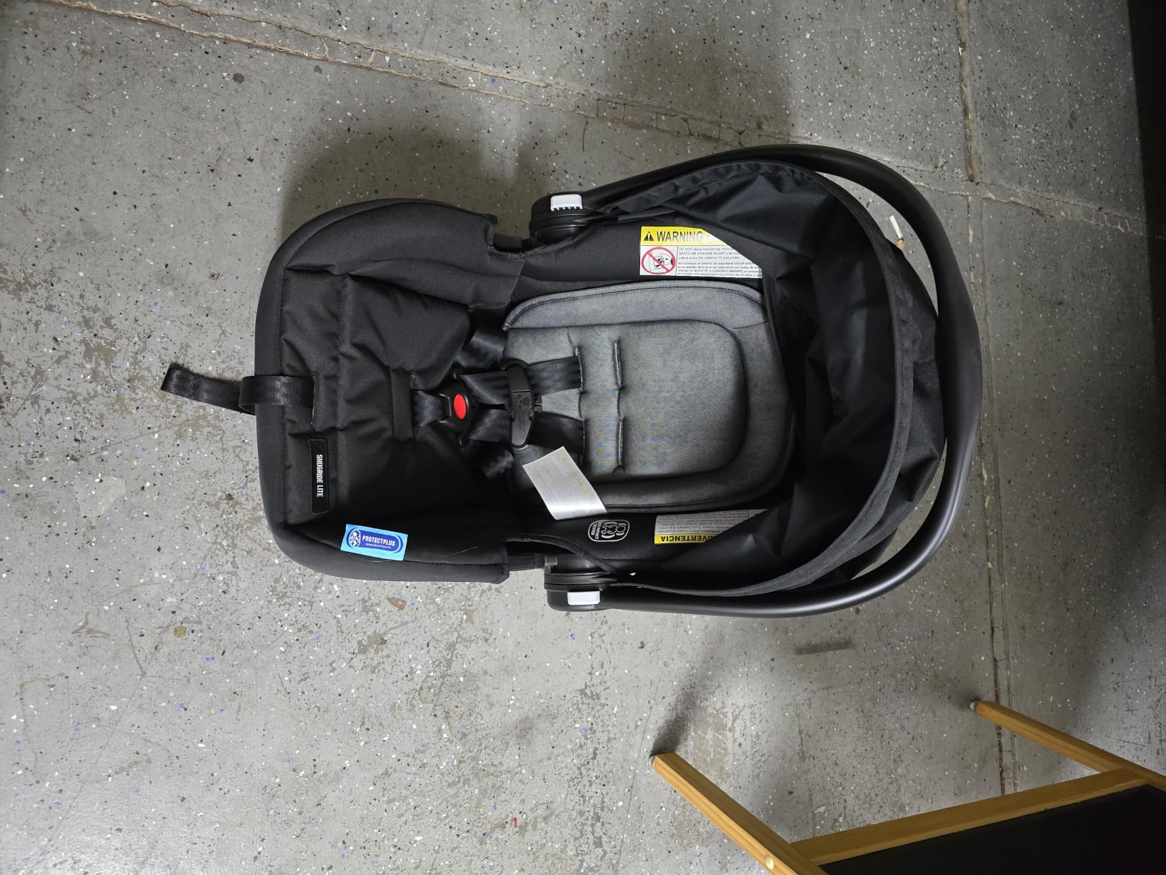 Graco Outpace LX All-Terrain 3-Wheel Baby Stroller, Cohen - Compatible for Travel System, Easy One-Hand Fold, in-Seat Suspension for Comfortable Ride, Never-Flat Rubber Tires customer photo 2