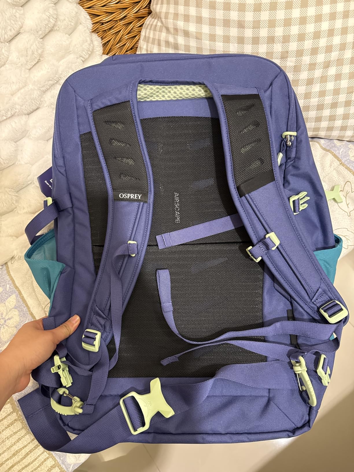 Osprey Daylite 44L Carry-On Travel Pack - Lightweight, Durable Backpack with Streamlined Design customer photo 1