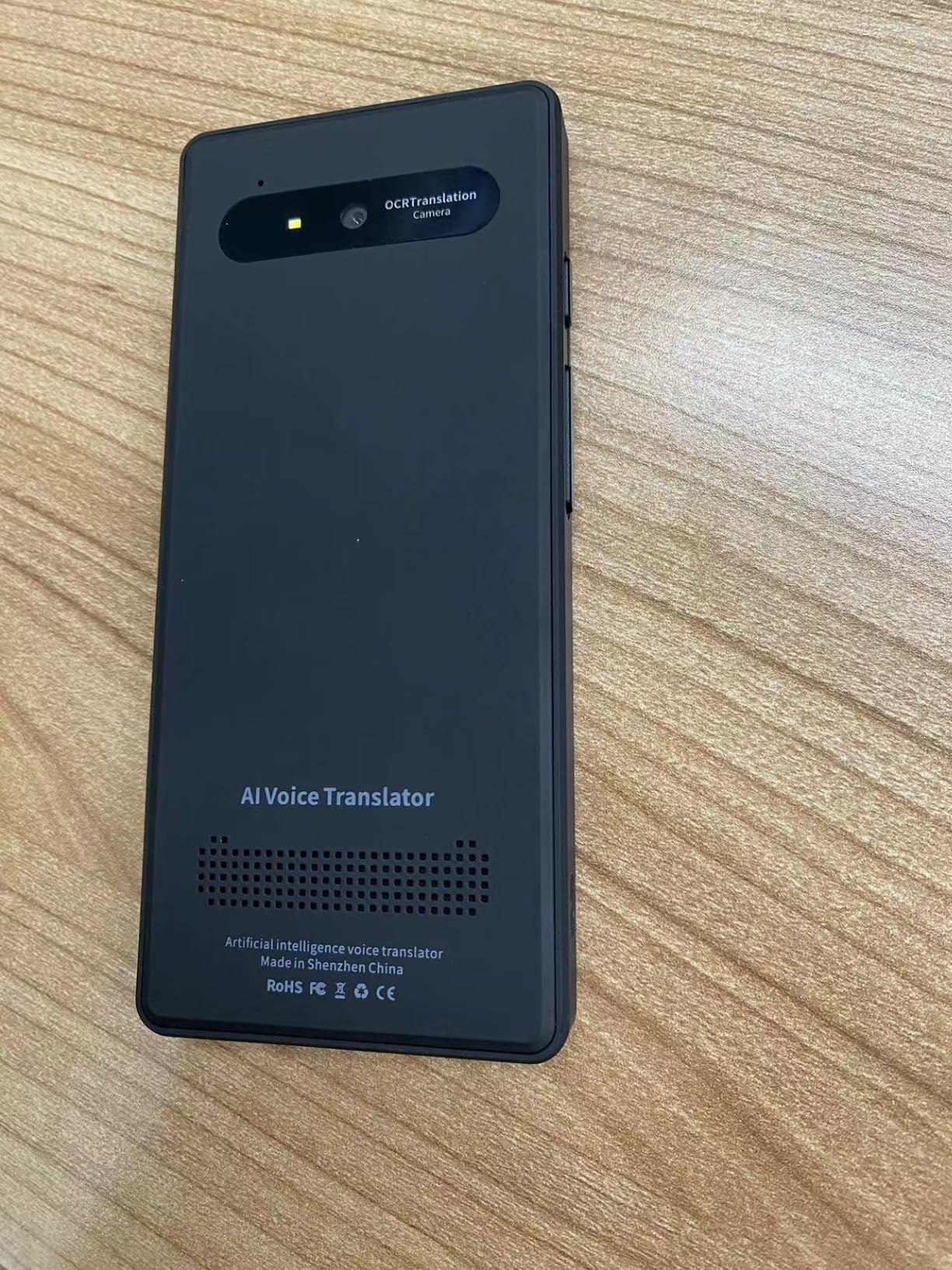 ANFIER Language Translator Device No WiFi Needed 2024 Voice Translation Updated Offline Translator in 16 Languages Online for 144 Languages 97% High Accuracy for Travel Business customer photo 1