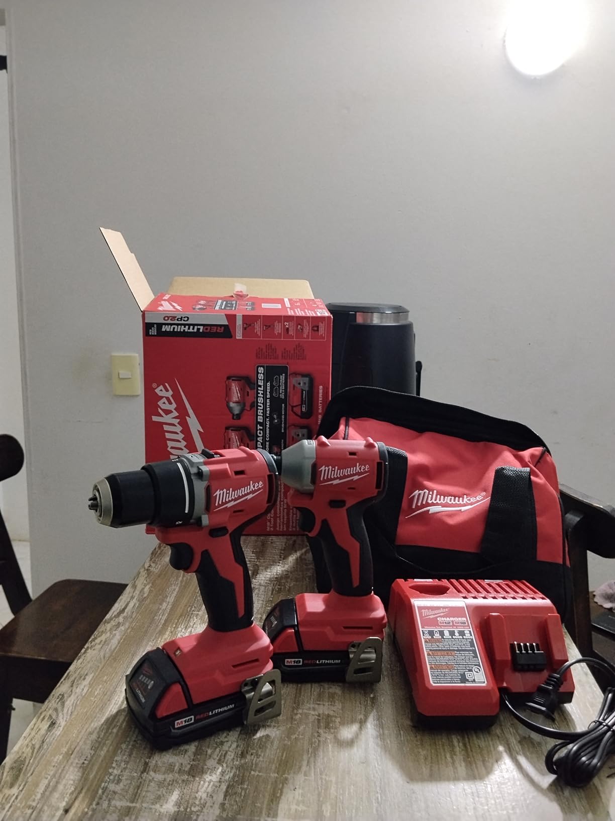 Milwaukee Electric M18TRADE Compact BRUSHLESS 2-Tool Combo Kit customer photo 1