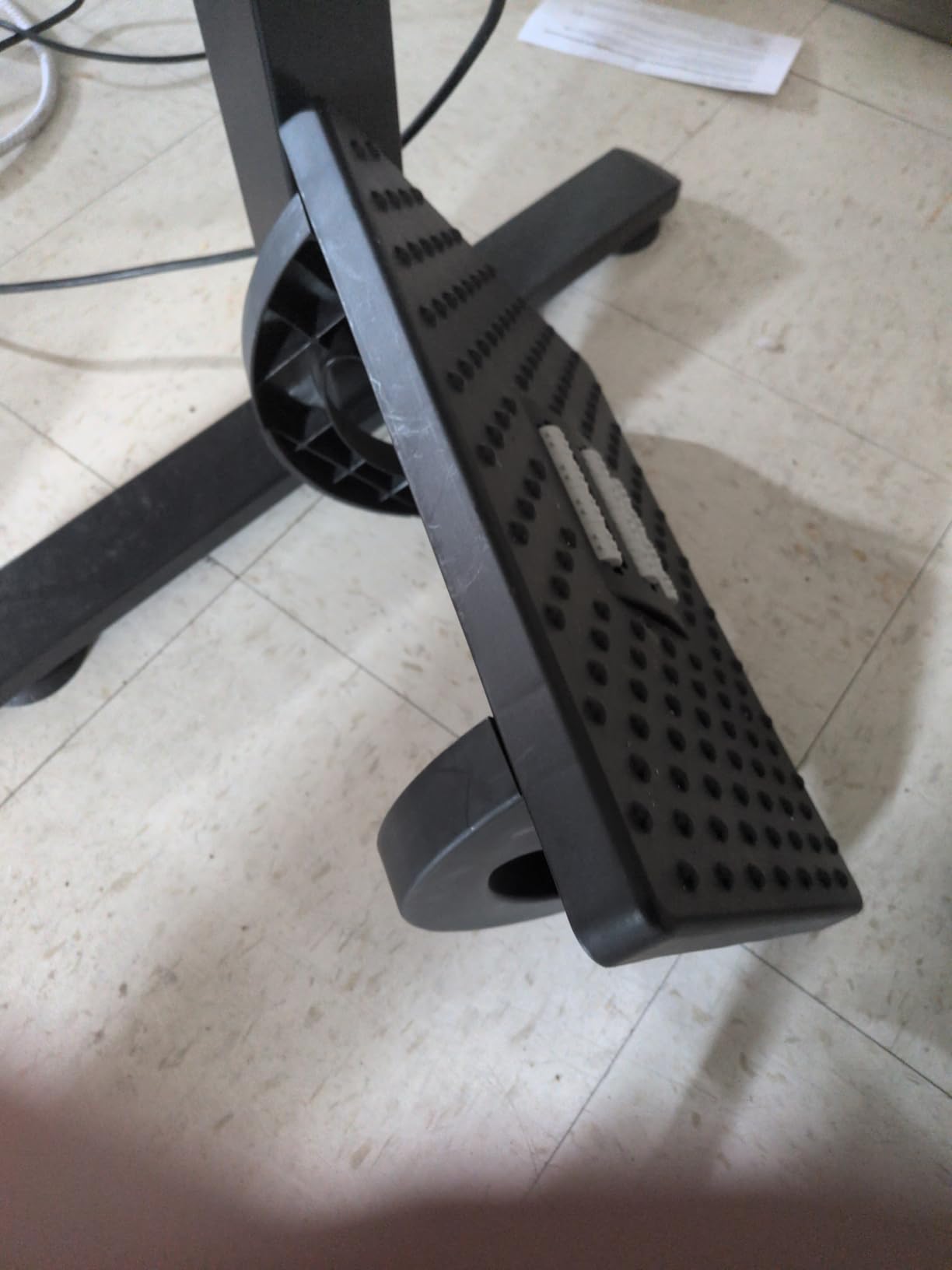 CasaZenith Foot Rest for Under Desk at Work - Ergonomic Foot Stools for Under Office Desk - Rocking Footrest with Roller Massager - Leg Rest for Chair, Computer Gaming -13