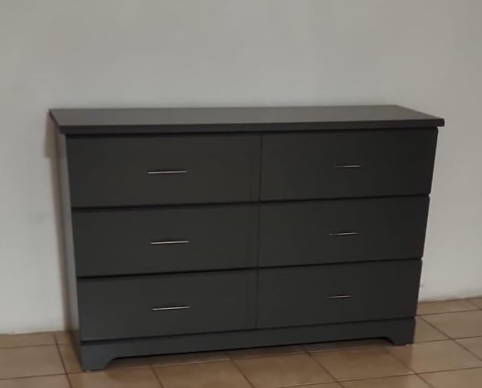 Storkcraft Brookside 6-Drawer Dresser (Driftwood) - GREENGUARD Gold Certified, Wood Dresser for Bedroom, Kids & Nursery Storage Chest customer photo 2