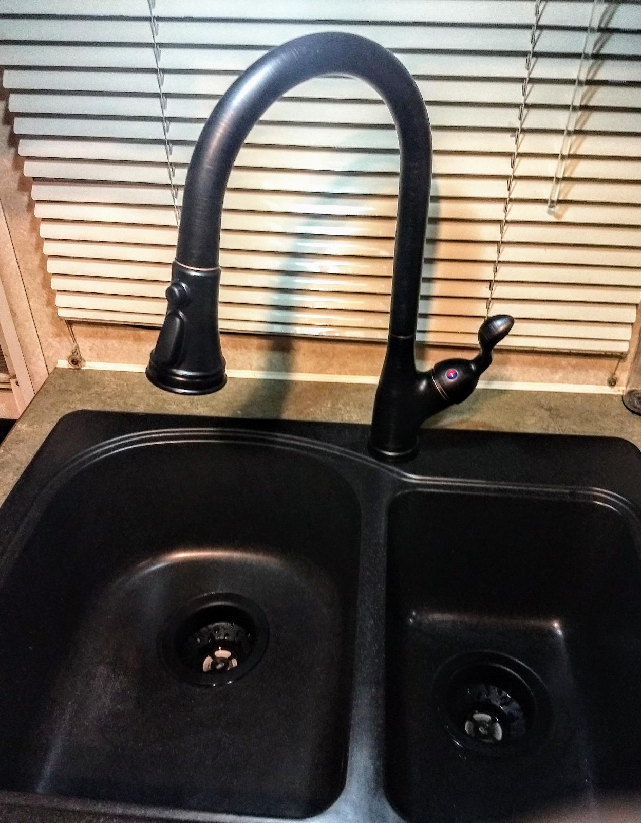 APPASO Touchless Kitchen Faucet with Pull-Down Sprayer, Kitchen Sink Faucet Touchless Brushed Nickel, Single Handle Hands-Free Motion Sensor Faucets Suitable for 1 or 4-Hole Sink, Stainless Steel customer photo 2