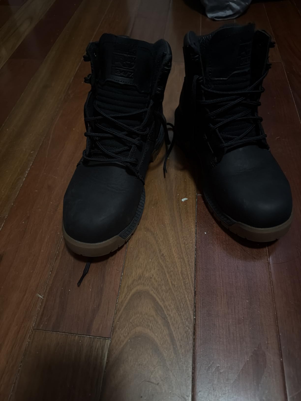 Timberland PRO Montauk 6 Inch Steel Safety Toe customer photo 2