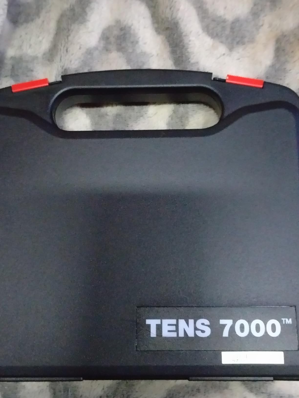 TENS 7000 Rechargeable Tens Unit Muscle Stimulator, Back Pain Relief, 4 Electrodes/Unit Pads, Period Pain Simulator, Muscle Recovery & Growth, Stim Machine, Electrotherapy customer photo 2