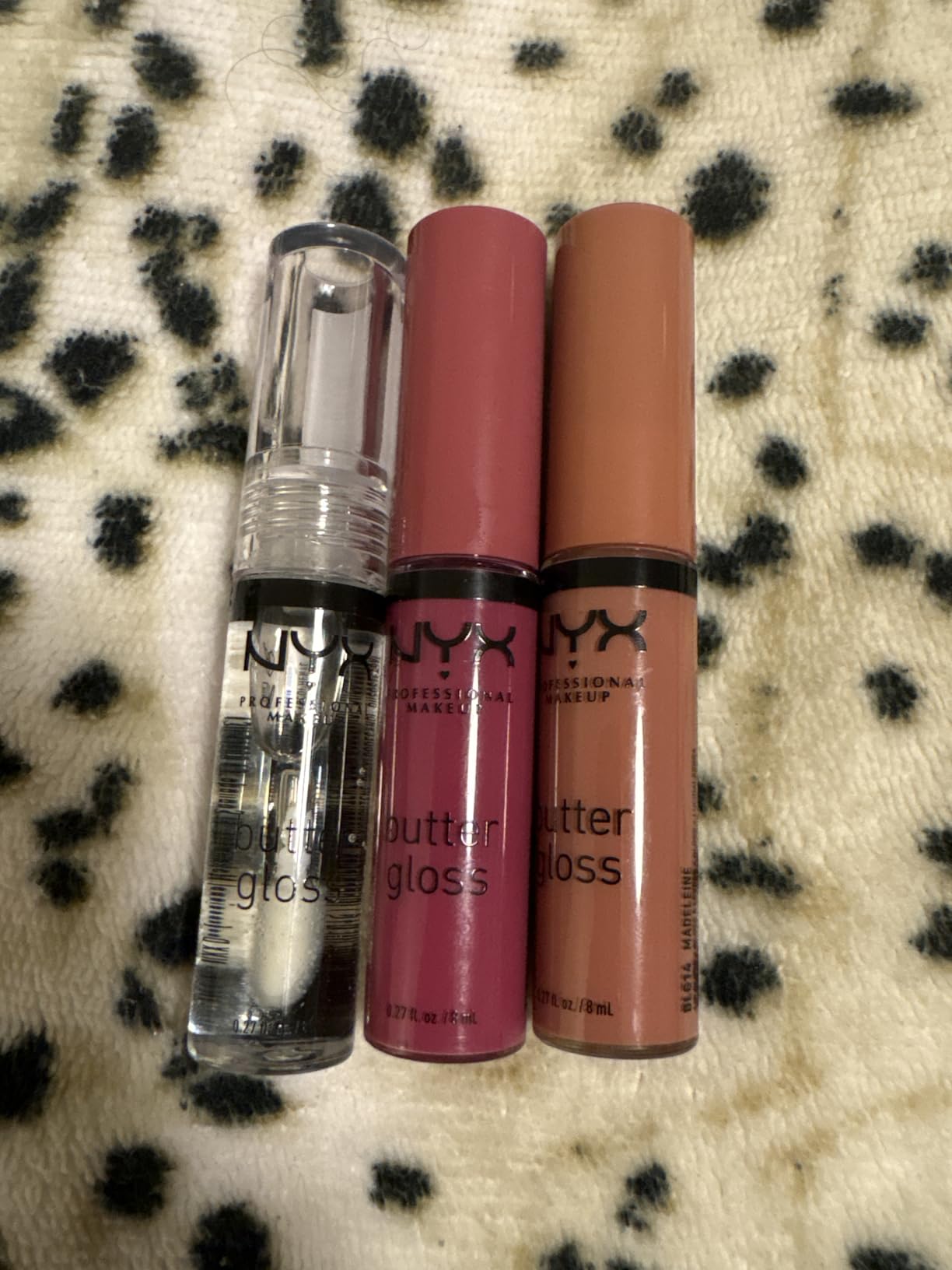 NYX PROFESSIONAL MAKEUP Butter Gloss Bling Lip Gloss, Non Sticky and Shiny Vegan Lip Makeup - Bring The Bling customer photo 2