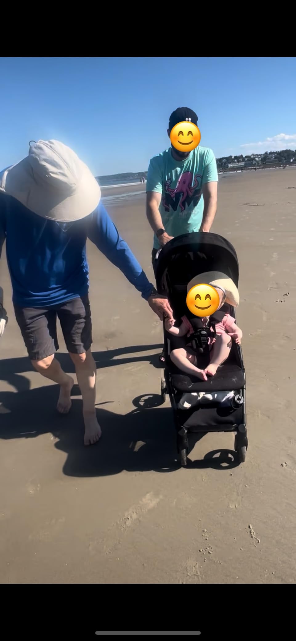 MAMAZING Ultra Air Lightweight Baby Travel Stroller with Carbon Fiber Frame, Compact & Airplane-Friendly, One-Handed Fold, 11.6 lbs, Perfect for Toddlers, Jet customer photo 1